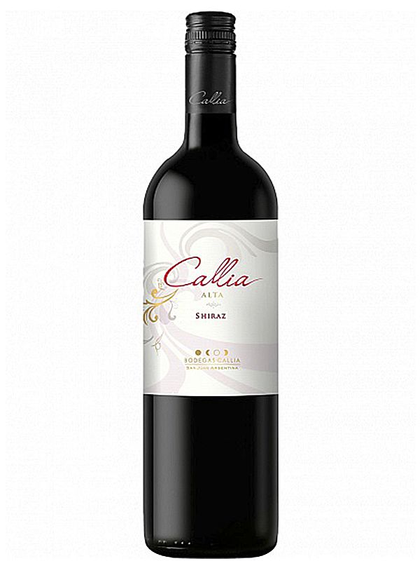 Вино Shiraz Alta Callia червоне сухе