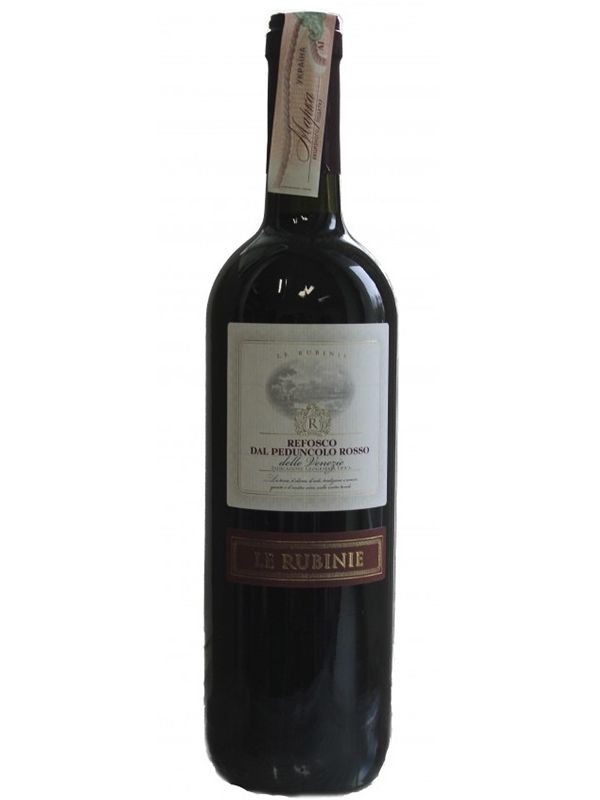 Вино Refosco dal Peduncolo Rosso Le Rubinie червоне сухе