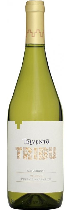 Вино Chardonnay Tribu Trivento біле сухе 13.5%