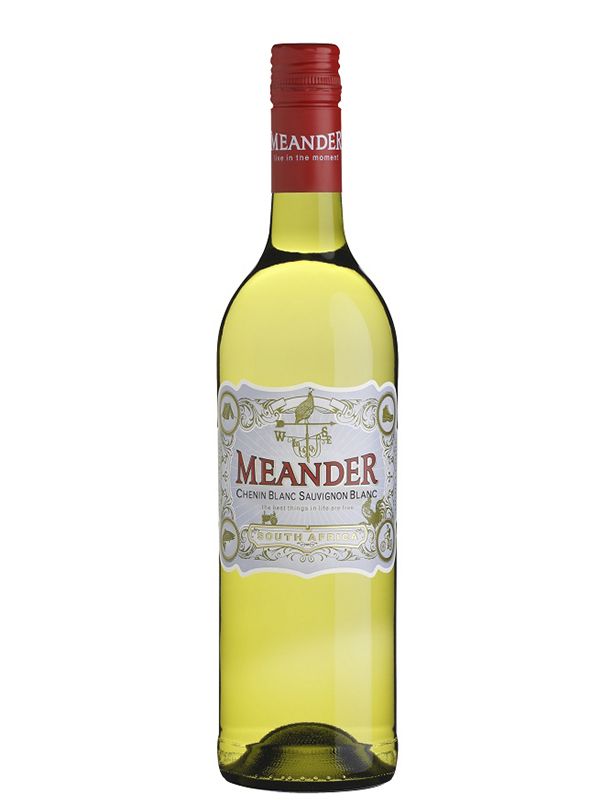 Вино Meander Chenin blanc-Sauvignon blanc біле сухе 12.5%