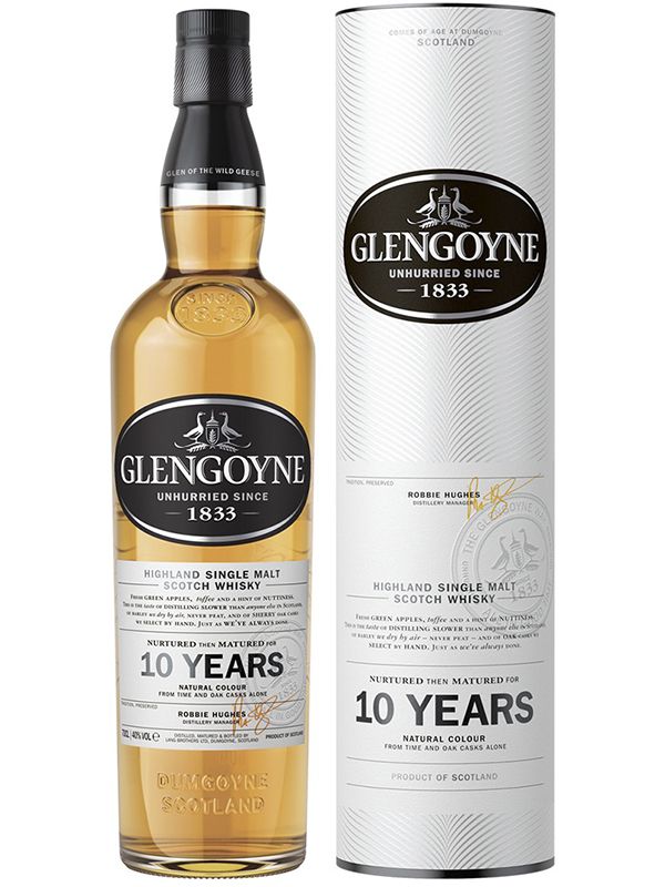 Віскі Glengoyne Single Malt Highland 10yo