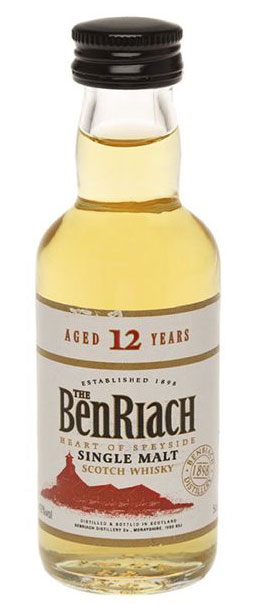 Віскі Benriach 12 years 43%