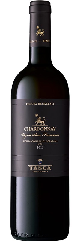 Вино Chardonnay Tasca d'Almerita біле сухе