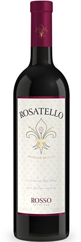Вино Rosso Rosatello червоне солодке