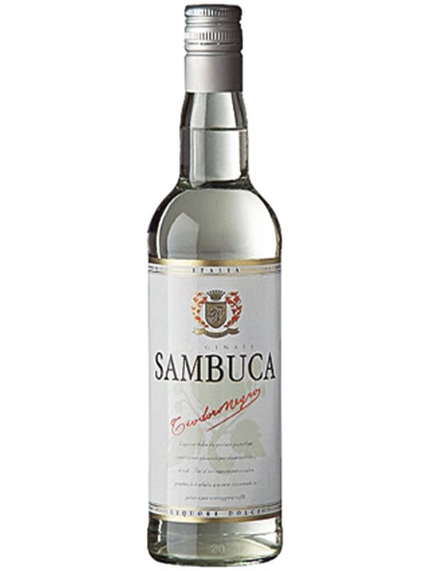 Лікер TOSO Sambuca Teodoro Negro 40%