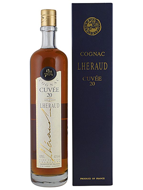 Коньяк Lheraud Cuvee 20 43%