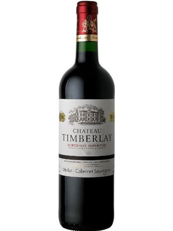 Вино Bordeaux Rouge Chateau Timberlay червоне сухе