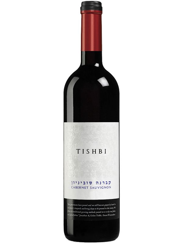 Вино Cabernet Sauvignon Tishbi червоне сухе 13%