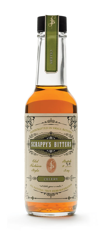 Бітер Scrappy's Bitters Celery 49.7%