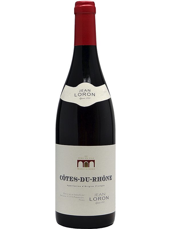 Вино Cotes du Rhone Jean Loron червоне сухе 13.5%