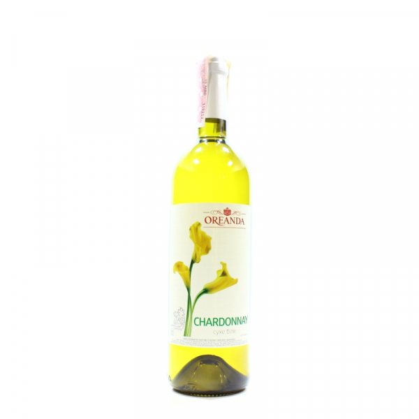 Вино Oreanda Chardonnay біле сухе 9.5-14%