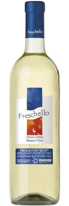 Вино Freschello Bianco біле сухе 10.5%