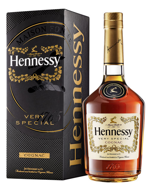 Коньяк Hennessy VS 4 роки витримки 40% в подарунковій упаковці