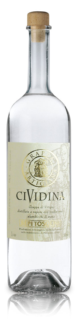 Граппа Bepi Tosolini Grappa Cividina Barrique 40%