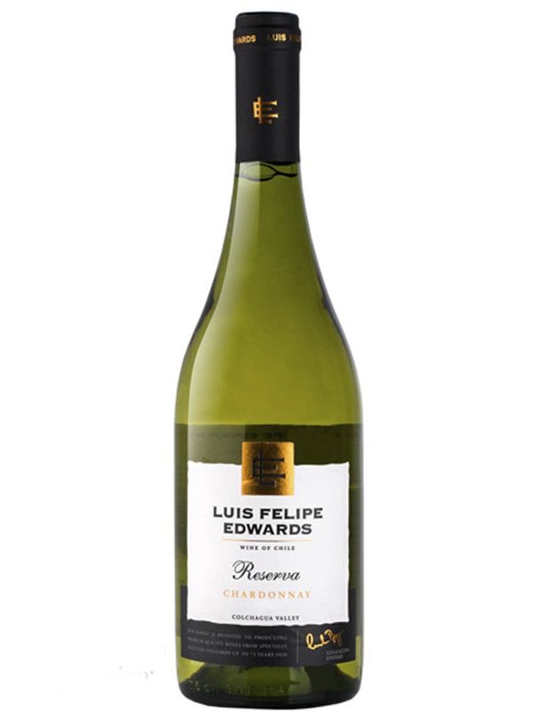 Вино Chardonnay Reserva Luis Felipe Edwards біле сухе 14%