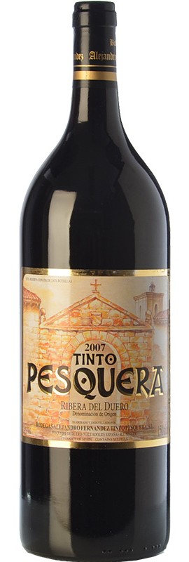 Вино Reserva Tinto Pesquera 2007 рік червоне сухе