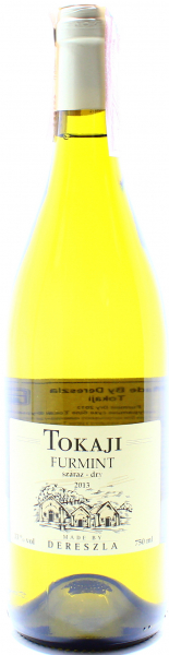 Вино Tokaji Furmnt Chateau Dereszla біле сухе 11.5%