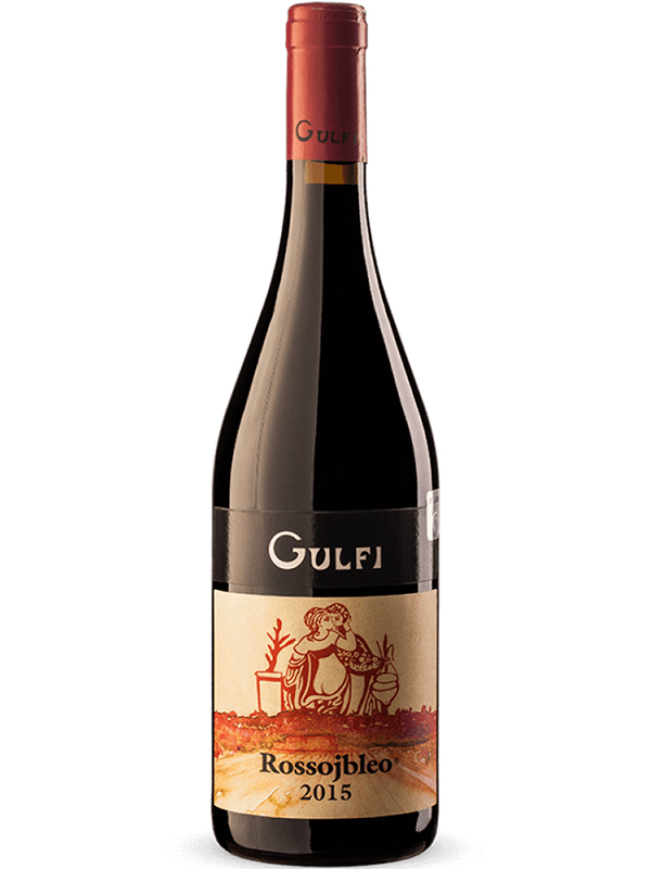 Вино Rossojbleo Gulfi червоне сухе