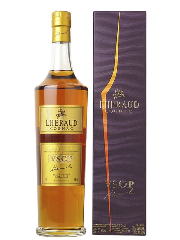 Коньяк Lheraud VSOP Emotion 40%