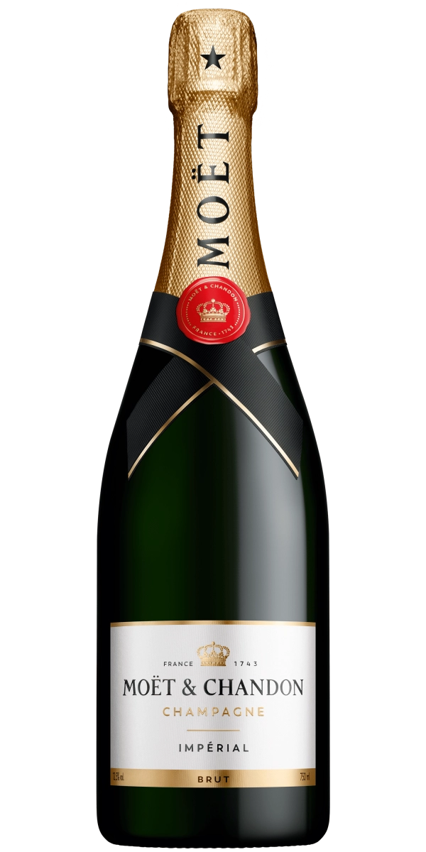 Шампанське Moet & Chandon Brut Imperial біле брют 12%