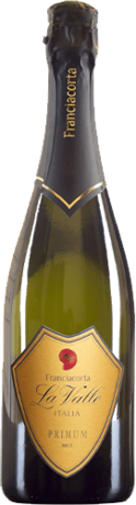 Ігристе вино La Valle Franciacorta Brut Primum біле сухе 12.5%