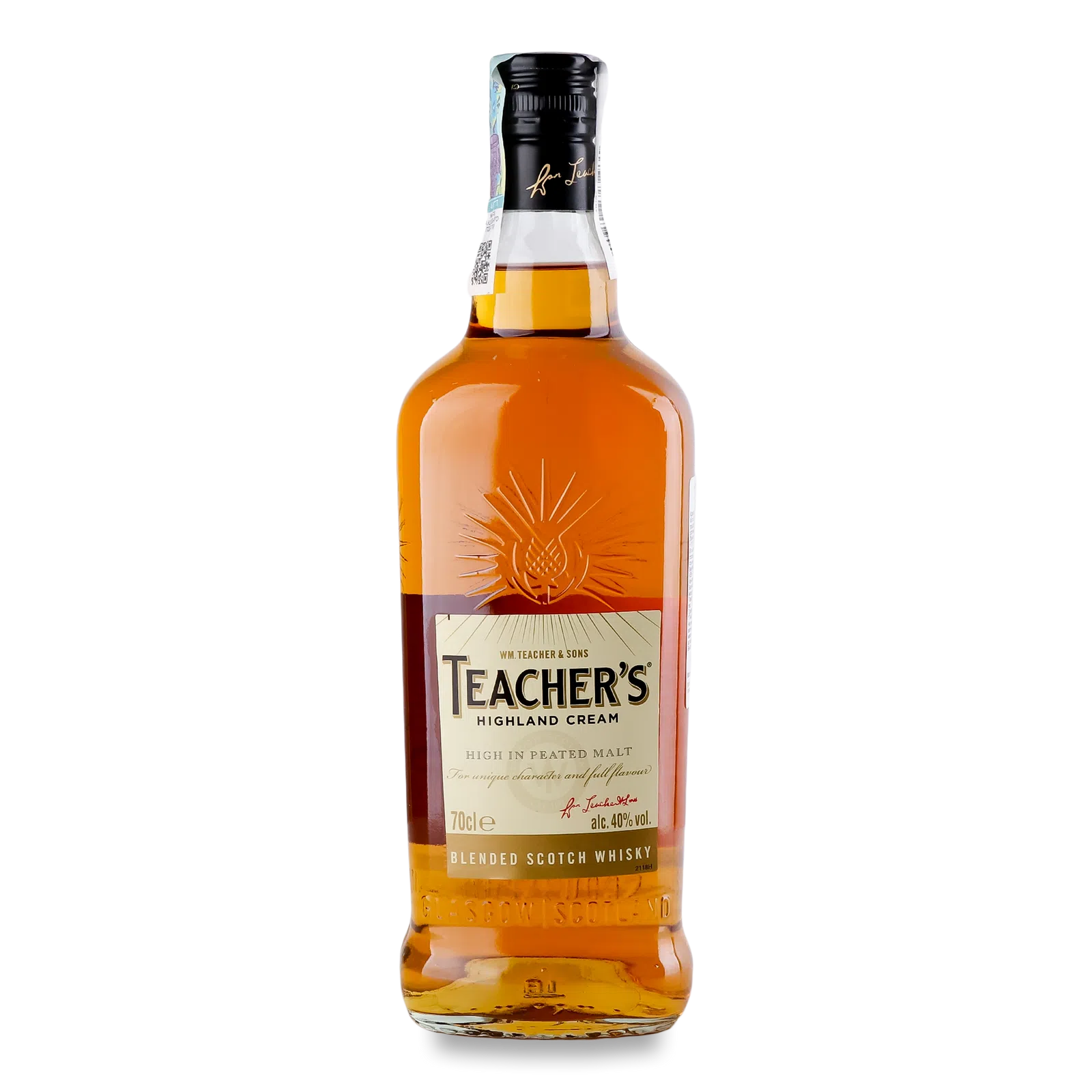 Віскі Teacher's Highland Cream 4 років витримки 40%