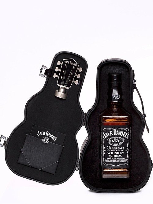 Теннесси Віскі Jack Daniel's Old No.7 у футлярі гітари 40%