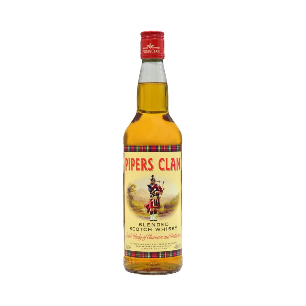 Віскі Finest Blended Pipers Clan 40%