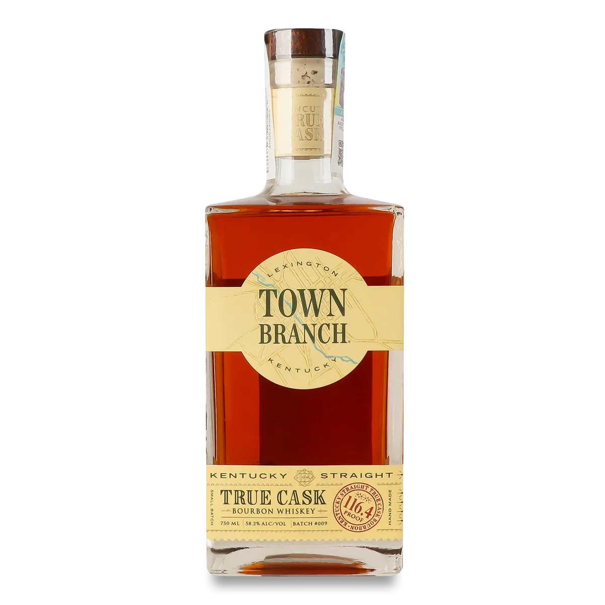 Віскі Town Branch Bourbon True Cask 58.2%
