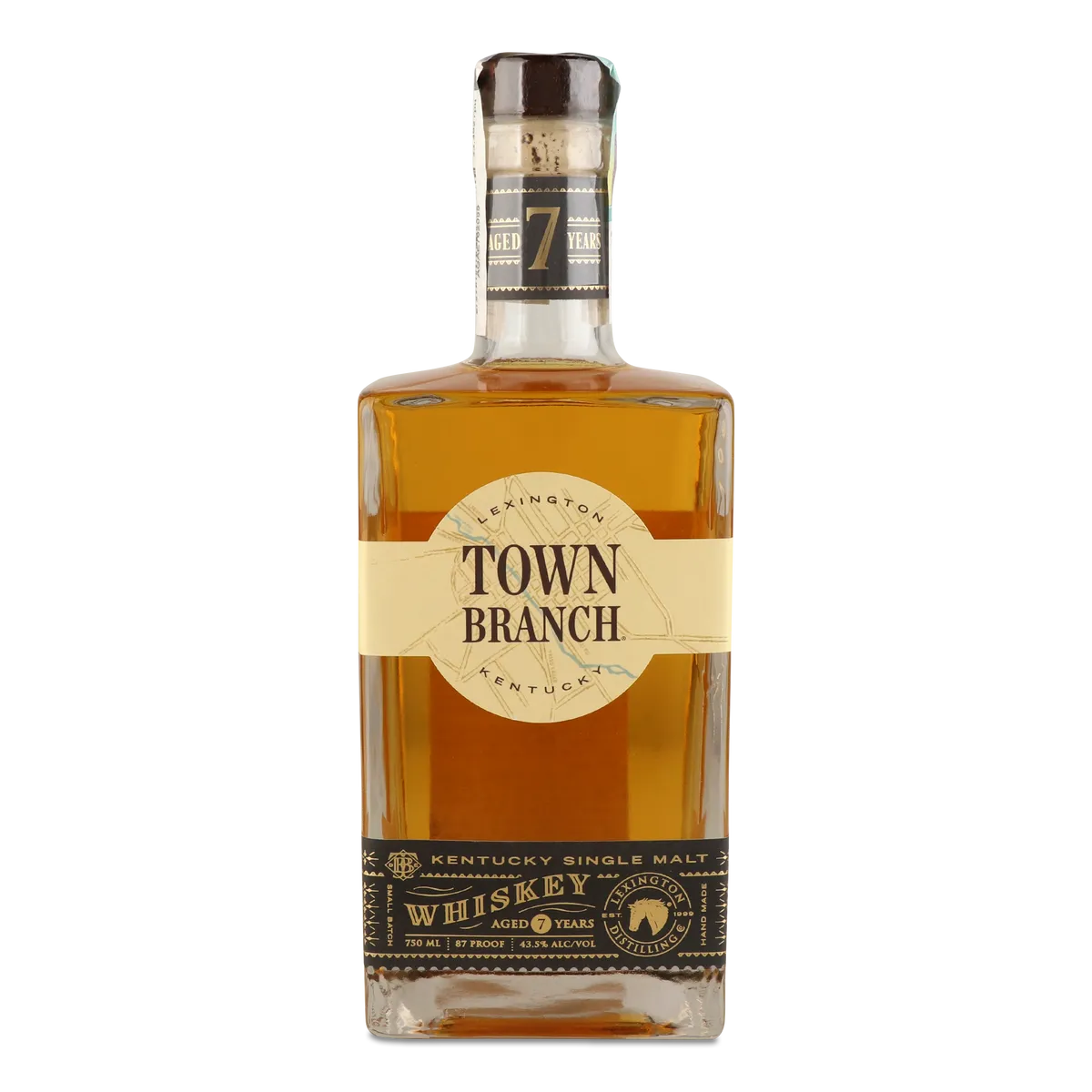 Віскі Town Branch Single Malt 7 years old