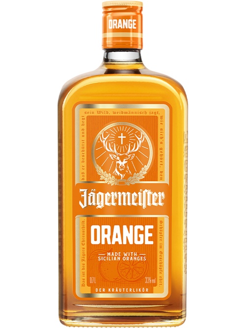 Лікер Jägermeister Orange