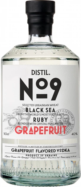 Горілка Staritsky & Levitsky Distil.No9 Grapefruit 40%