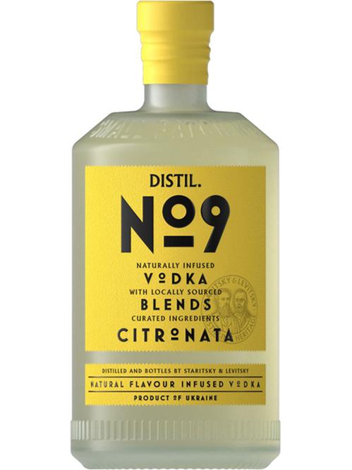 Горілка Staritsky & Levitsky Distil.No9 Citronata 38%