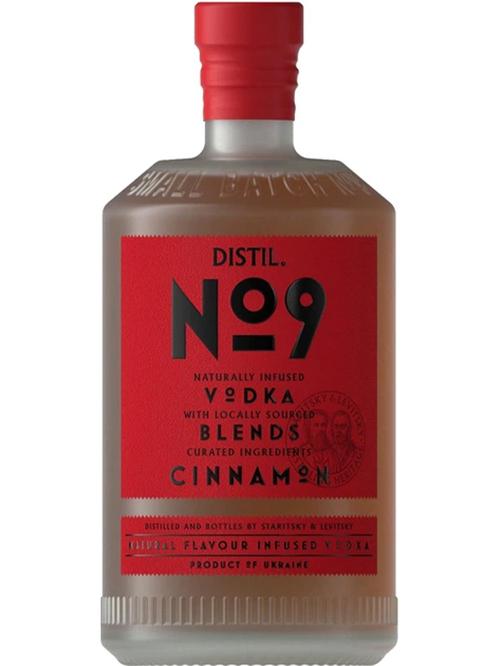 Горілка Staritsky & Levitsky Distil.No9 Cinnamon 38%