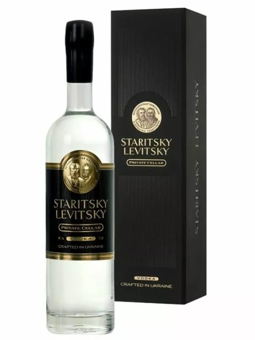 Горілка Staritsky & Levitsky Private Cellar 40% в коробці
