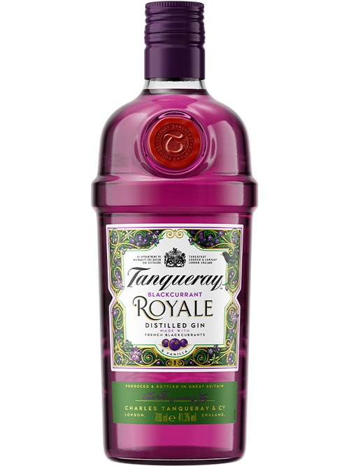 Джин Tanqueray Blackcurrant Royale 41.3%