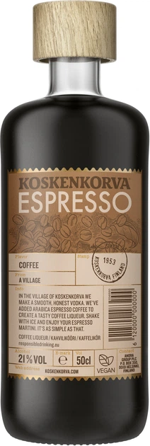 Лікер Koskenkorva Espresso 21%