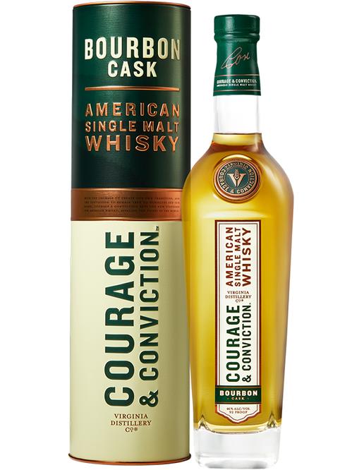 Віскі Courage & Conviction Cuvee Cask Virginia Distillery Company 46%