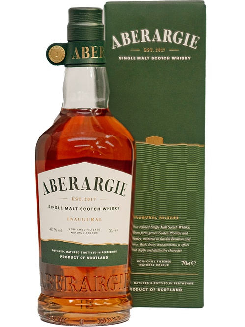 Віскі Aberargie Single Malt Morrison 48.2%