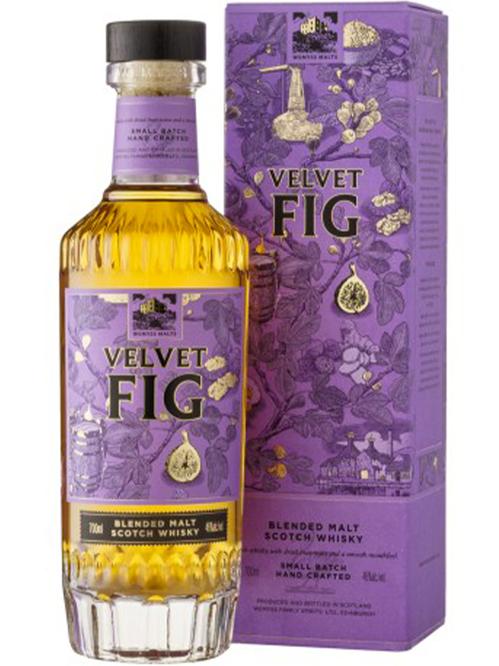 Віскі Velvet Fig Blended Malt Wemyss Malts 12 років 46%
