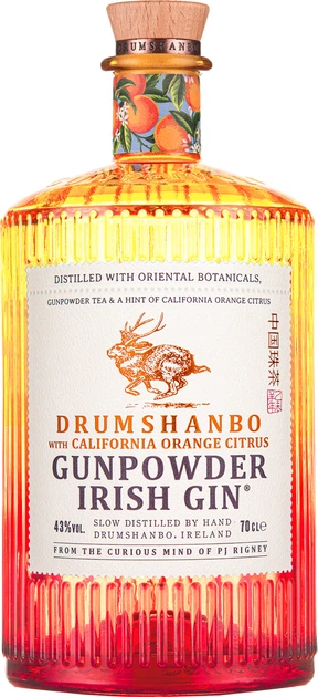 Джин Drumshanbo Gunpowder Californian Orange 43%