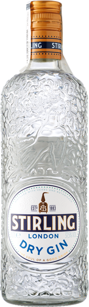 Джин Stirling London Dry 37.5%