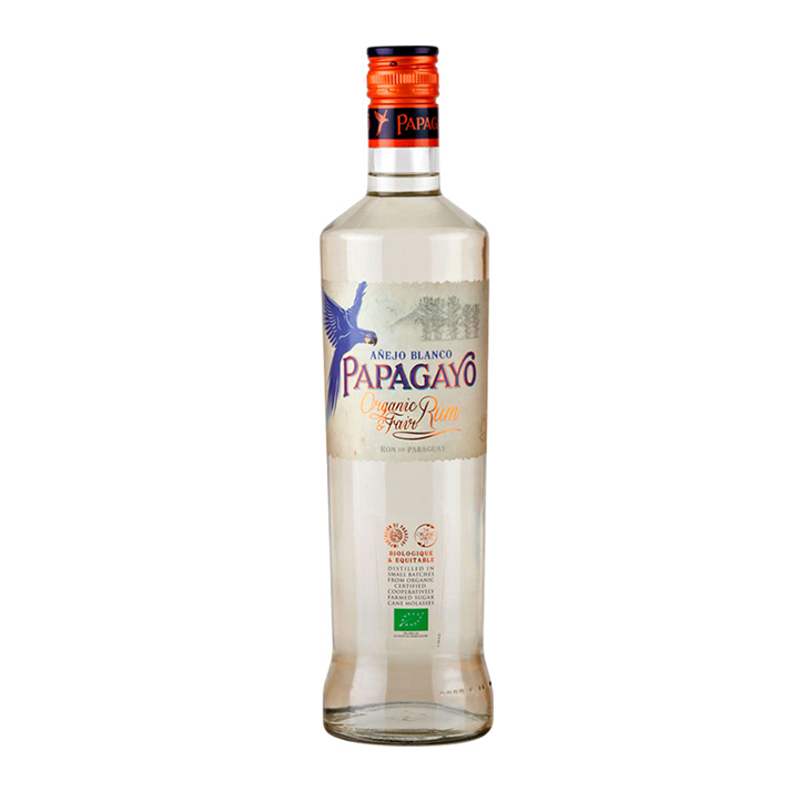 Ром Papagayo White органічний 40%
