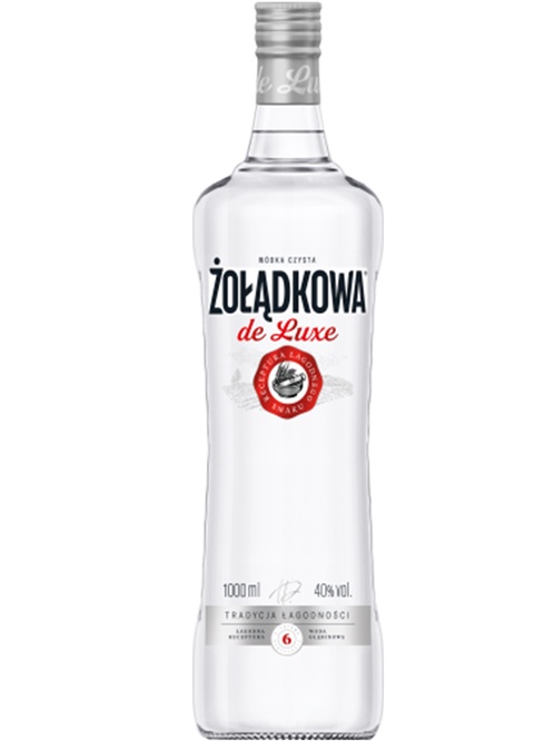 Горілка De Luxe Zoladkowa Stock 40%