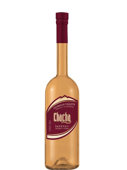 Чача Saperavi Aged in Oak Georgian Valleys 40%