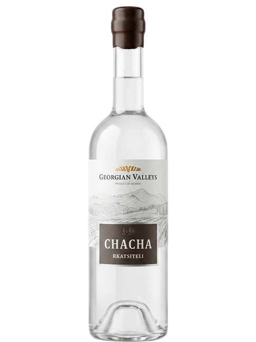 Чача Rkatsiteli Georgian Valleys 40%