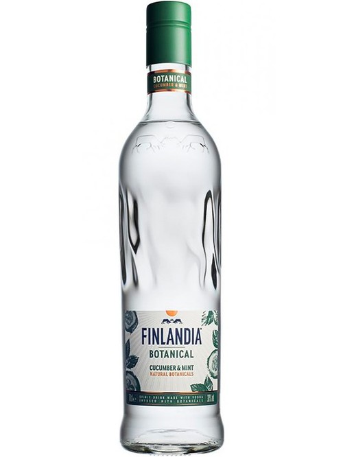 Горілка Finlandia Botanical Cucumber & Mint 30%