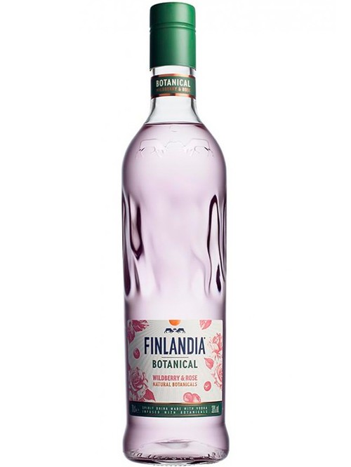 Горілка Finlandia Botanical Wildberry & Rose 30%