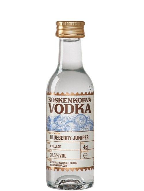 Горілка Koskenkorva Blueberry-Juniper 37.5%