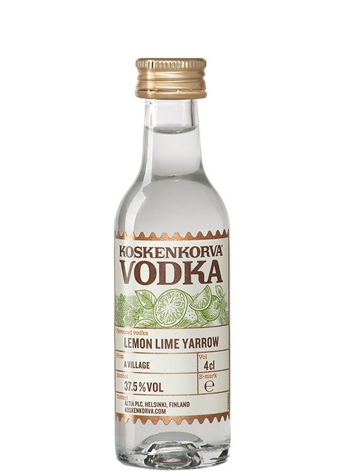 Горілка Koskenkorva Lemon Lime Yarrow 37.5%